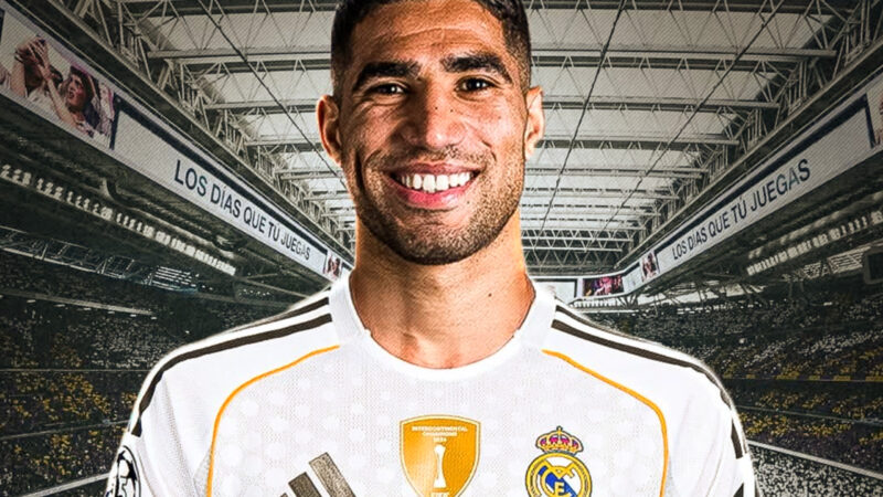 أشرف حكيمي وكيل أعمال أشرف حكيمي يفجر مفاجأة كبرى بخصوص عودة اللاعب إلى ريال مدريد الإسباني