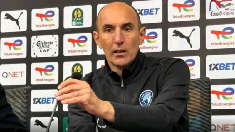 بيراميدز مدرب بيراميدز يفجّر الجدل: “لاعبونا للمنتخب الأول فقط… وليس لكأس العرب!”