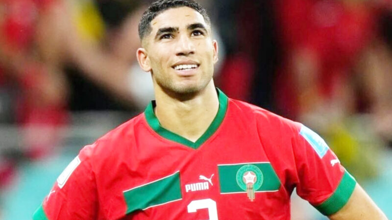 اليويفا تصدر قرار بخصوص قضية أشرف حكيمي و العقوبة التوقيف ثلاث مباريات