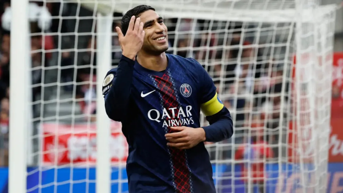 أشرف حكيمي يوقع على بداية النهاية في ملعب إلتشي وريال مدريد و ناصر الخليـفي في ديربي ميلانو