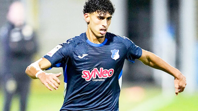 أيوب الميموني أيوب الميموني على طاولة شالكه الألماني