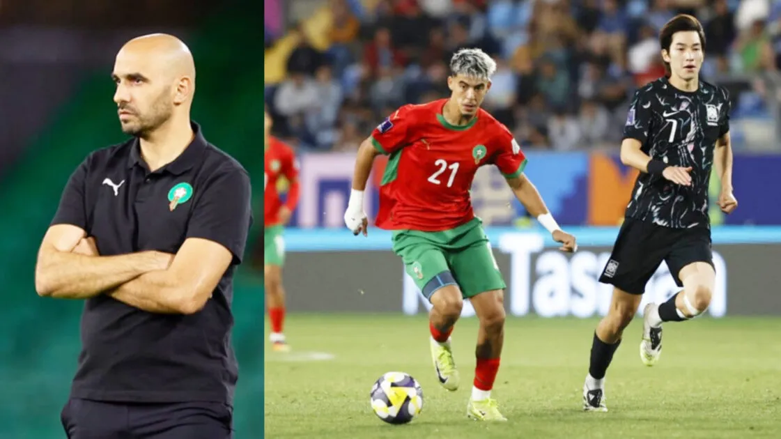 ياسر الزابيري يحترم قرار وليد الركراكي