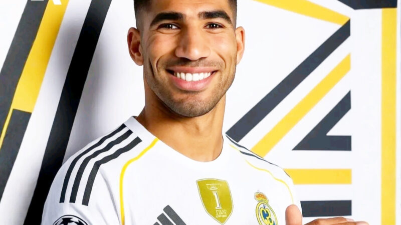 صفقة القرن تلوح في الأفق بين ريال مدريد وأشرف حكيمي