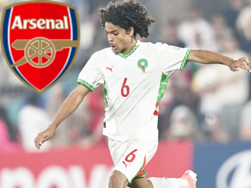 أوكسير يحسم في عرض أرسنال لضم الدولي المغربي إلياس سعيدي