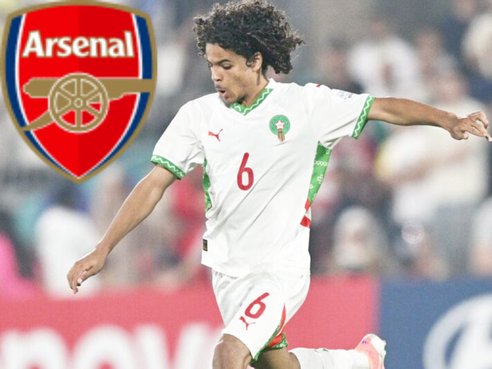 أرسنال أوكسير يحسم في عرض أرسنال لضم الدولي المغربي إلياس سعيدي
