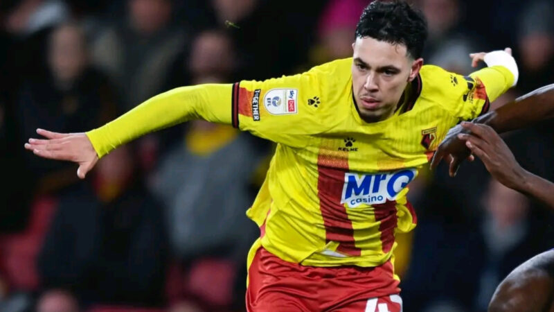 عثمان ماعما… تألق لافت مع واتفورد وتحدٍّ أصعب مع المنتخب الوطني المغربي