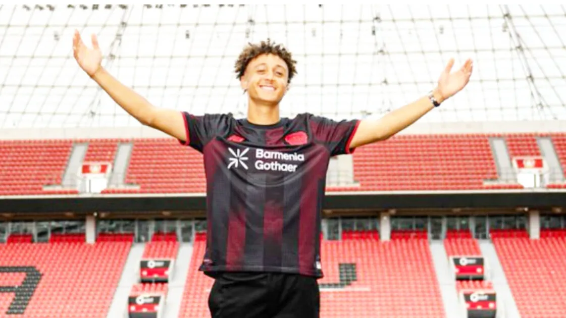 إلياس بن الصغير خارج المنتخب المغربي بسبب باير ليفركوزن الألماني