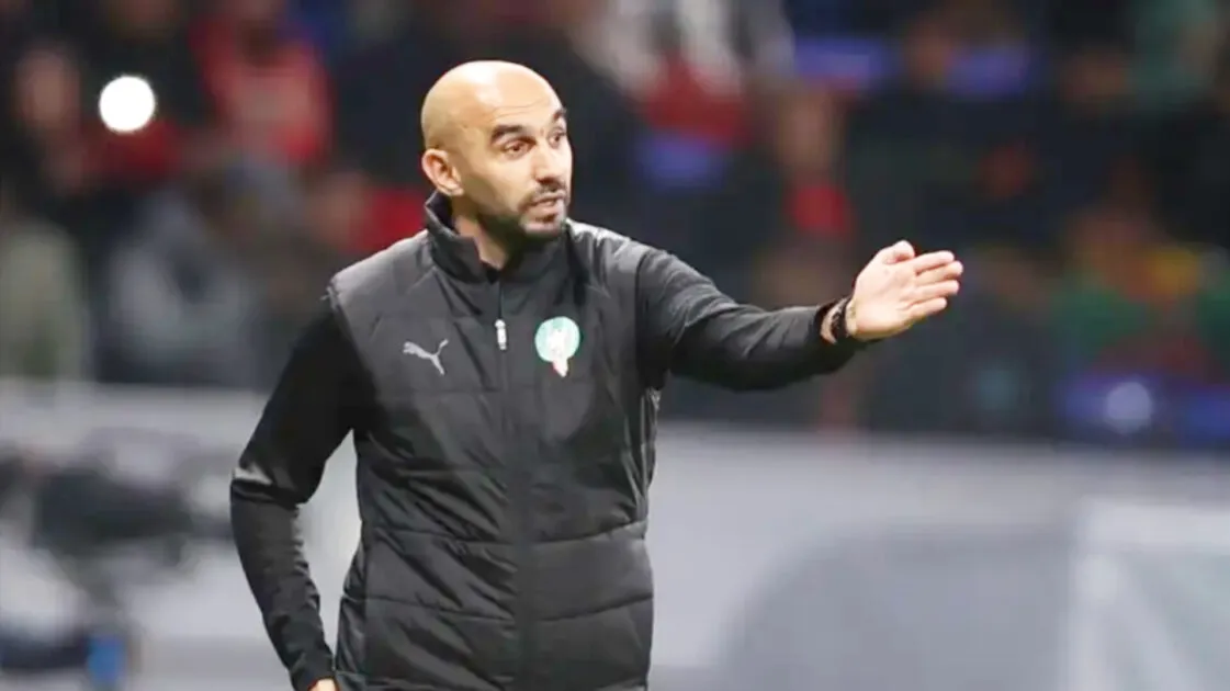 وليد الركراكي ينهي لائحة المنتخب الوطني المغربي لكأس إفريقيا دون تغييرات