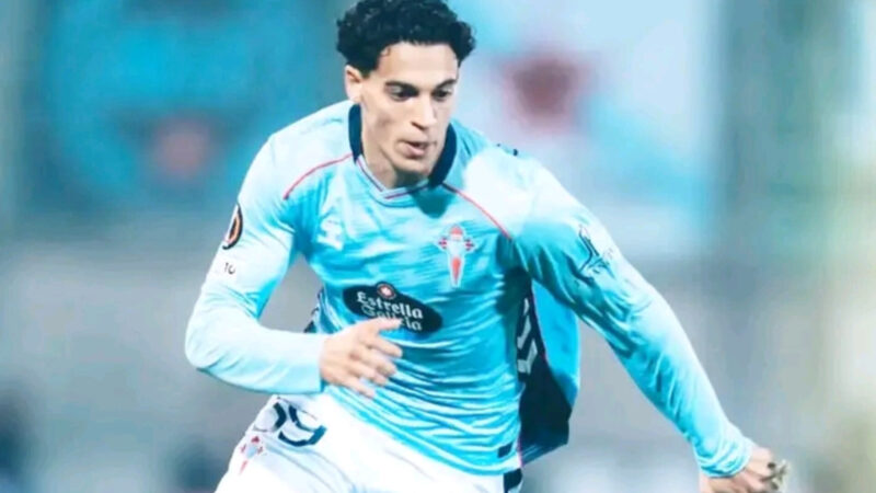 يونس عبدلاوي يقدم أداءً لافتاً جديداً مع نادي سيلتا فيغو الإسباني