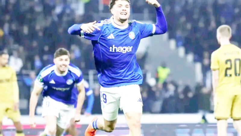 سمير المورابيط… اكتشاف يسطع في سماء أوروبا ويؤكد نضجه مع ستراسبورغ