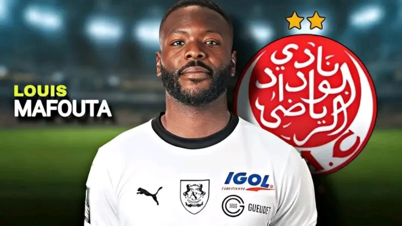 الوداد الرياضي الوداد الرياضي يحسم أمر التعاقد مع لويس مافوتا لاعب نادي غانغون الفرنسي