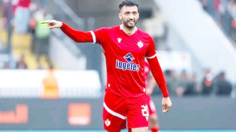 المنتخب المغربي حمزة الهنوري خارج المنتخب المغربي في كأس العرب و غيابه سيكون طويل