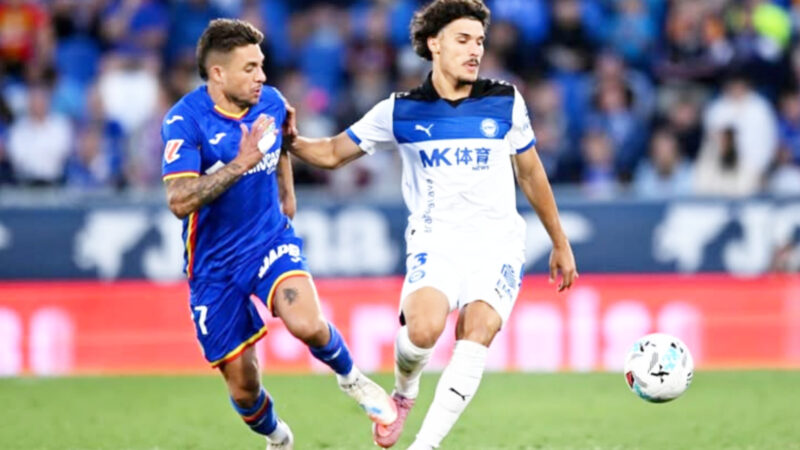 يوسف لخديم يواصل التألق مع ألافيس في كأس ملك إسبانيا