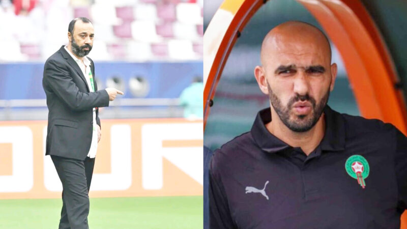 وليد الركراكي يستنجد ب طارق السكتيوي قبل كأس إفريقيا