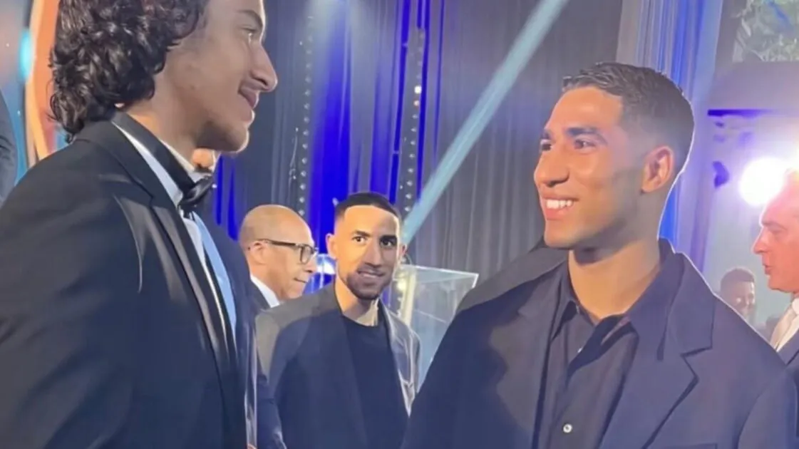 أشرف حكيمي يعود إلى التداريب قبل كأس إفريقيا