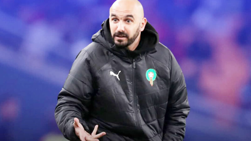 المنتخب المغربي وليد الركراكي يحدث مفاجآت في لائحة المنتخب المغربي