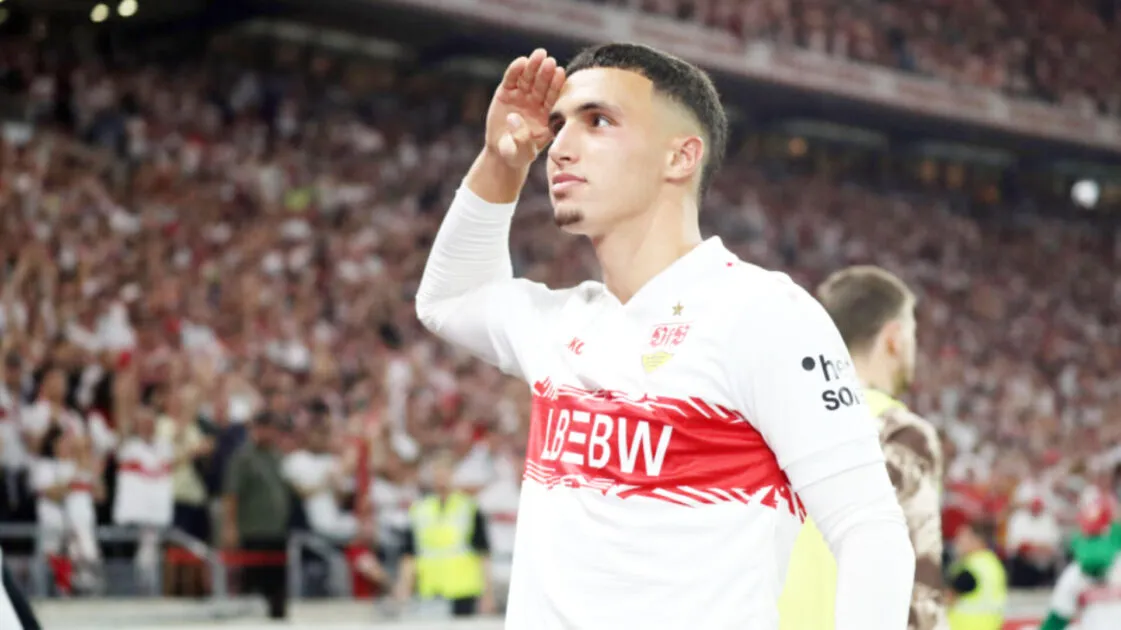 شتوتغارت الألماني يحسم موقفه من مستقبل الدولي المغربي بلال الخنوس خلال فترة الانتقالات الشتوية