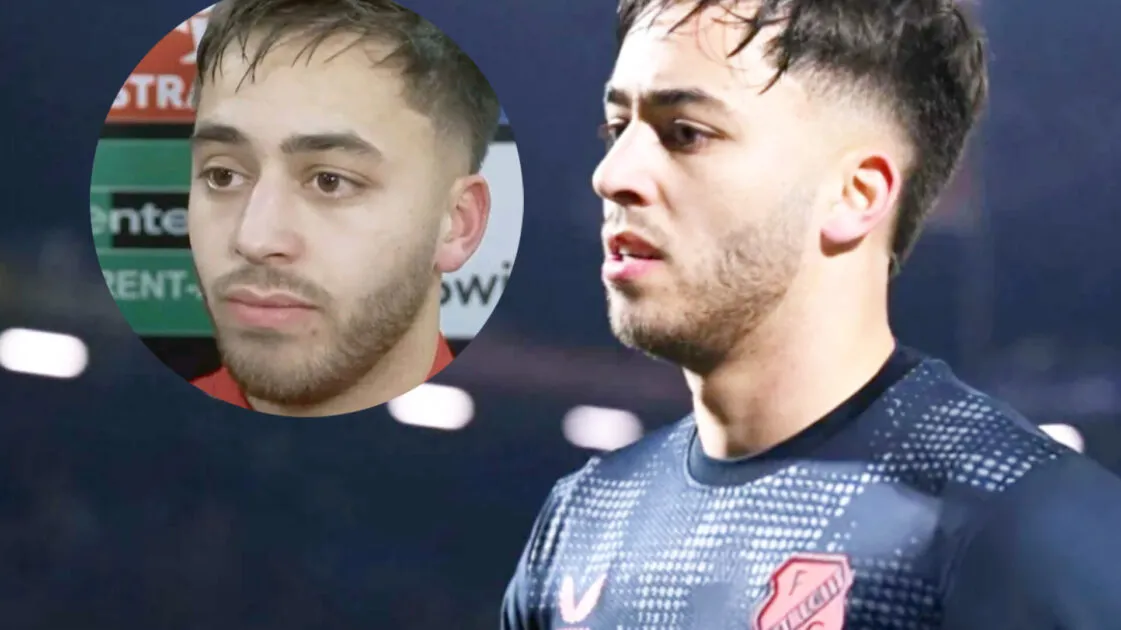 سفيان الكرواني… دموع لاعب حُرم من حلم المنتخب وصوتٌ يطلب الإنصاف