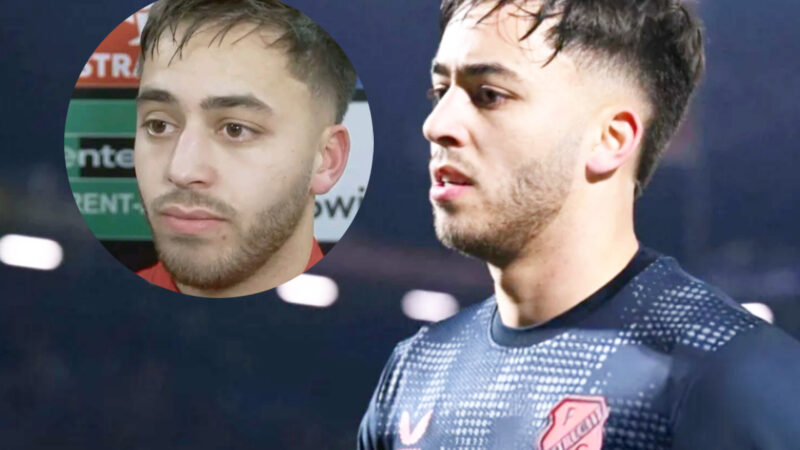 سفيان الكرواني… دموع لاعب حُرم من حلم المنتخب وصوتٌ يطلب الإنصاف