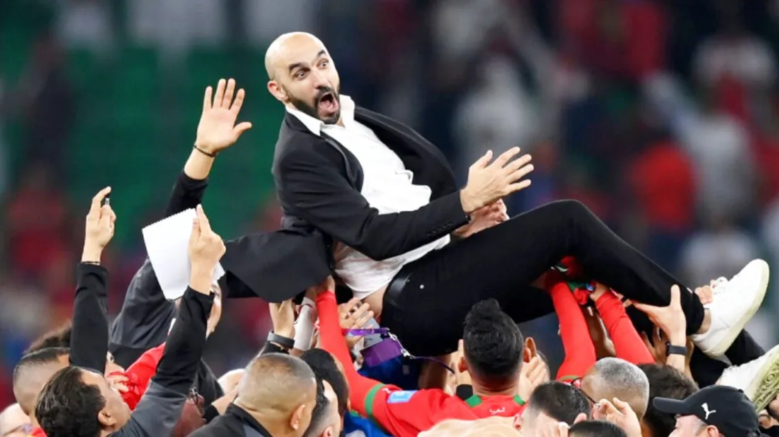 وليد الركراكي: اخترتُ اللاعبـين الذين أريدهم أنا… وأغامر بإيغامان لأني أثق في موهبته