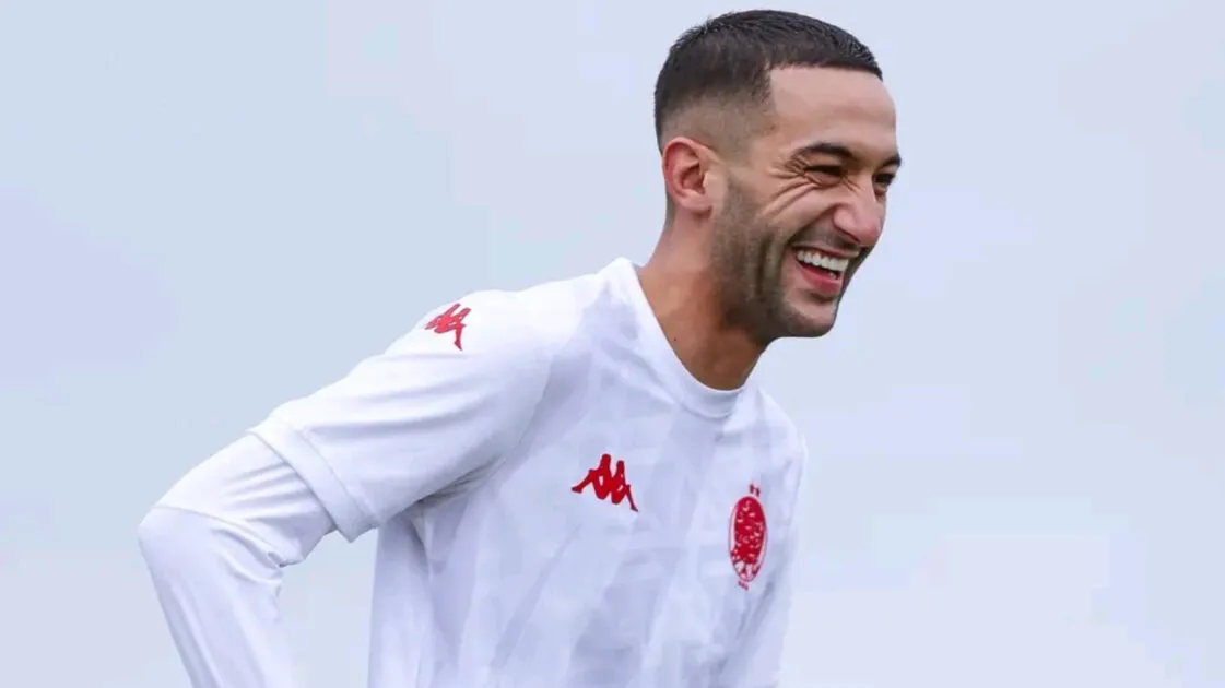 حكيم زياش يرتكب أكبر خطأ كلفه الاستبعاد من كأس إفريقيا