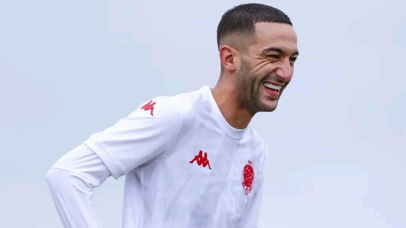 الوداد الرياضي حكيم زياش يرتكب أكبر خطأ كلفه الاستبعاد من كأس إفريقيا