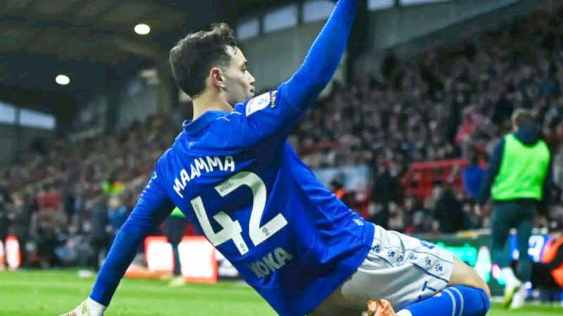 عثمان ماعمة عثمان ماعمة يتألق مع واتفورد الانجليزي و وليد الركراكي يختار القرار المثالي