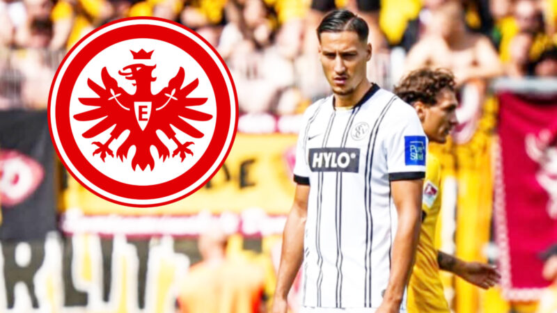 آينتراخت فرانكفورت آينتراخت فرانكفورت في مفاوضات متقدمة لضم المهاجم يونس إبنو طالب