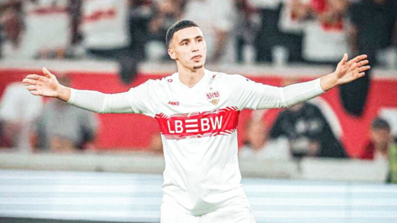 المنتخب المغربي بلال الخنوس يحصل على دعم خاص من مدرب نادي شتوتغارت