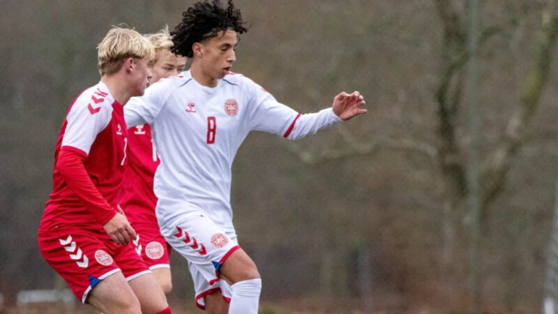 إلياس هويرة إلياس هويرة.. موهبة تطرق أبواب المنتخب المغربي و اللاعب يوقع مع كوبنهاغن