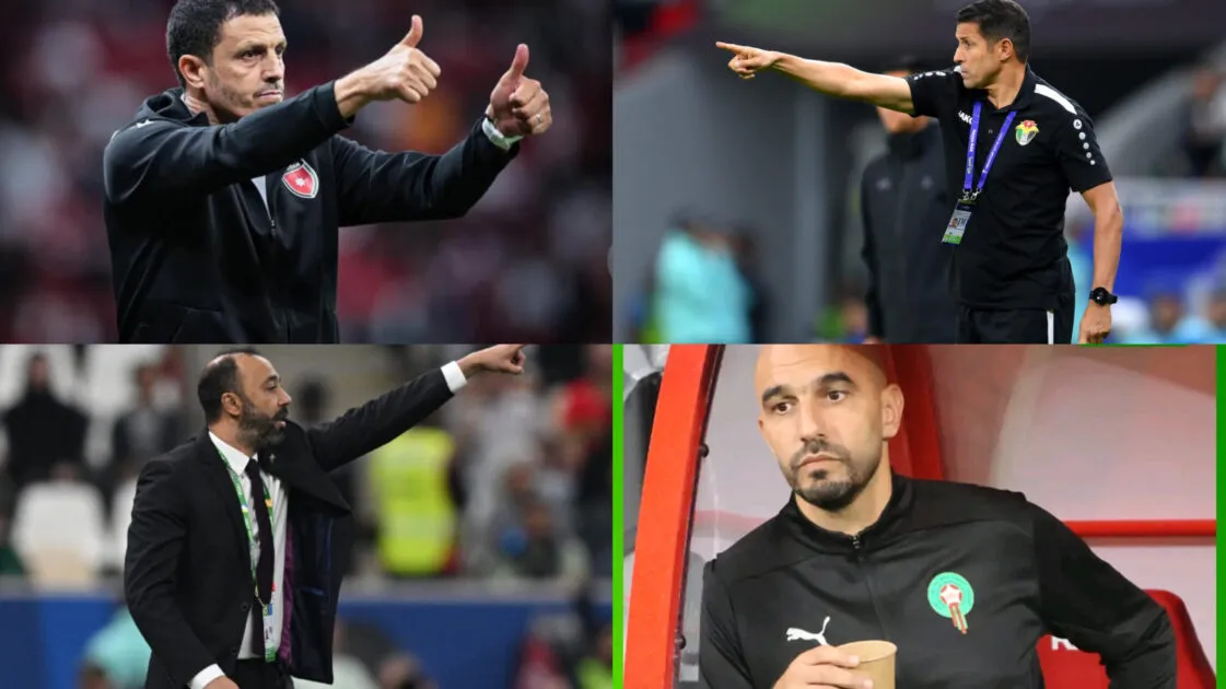 المدرب المغربي يكشف تفوقه على الأجنبي و المغرب يستغني عن خدمات باقي المدربين بعد إنجاز وليد الركراكي
