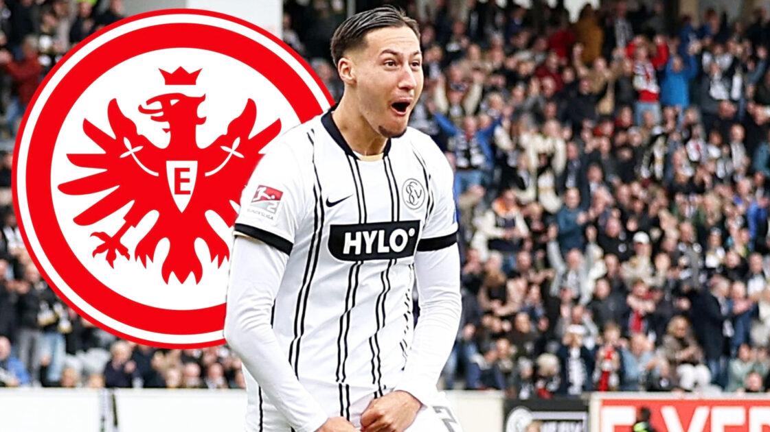 يونس إبنو طالب يقترب من الانتقال إلى آينتراخت فرانكفورت الألماني