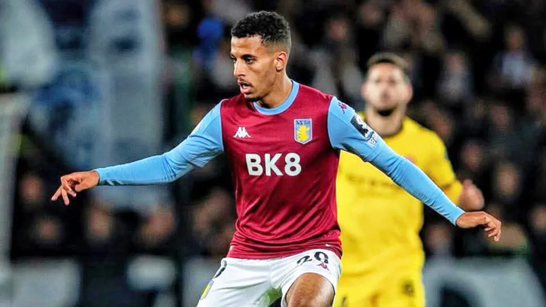 عز الدين أوناحي على طاولة أستون فيلا الإنجليزي