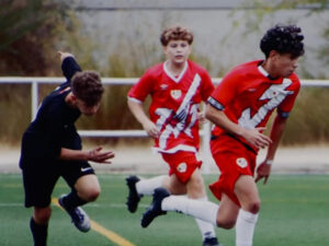 أيمن المختاري أيمن المختاري.. موهبة كروية تشق طريقها نحو التألق في إسبانيا