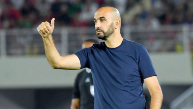 المنتخب المغربي وليد الركراكي يتحدث عن إنجازات المنتخبات الوطنية المغربية و إكراهات الأسود