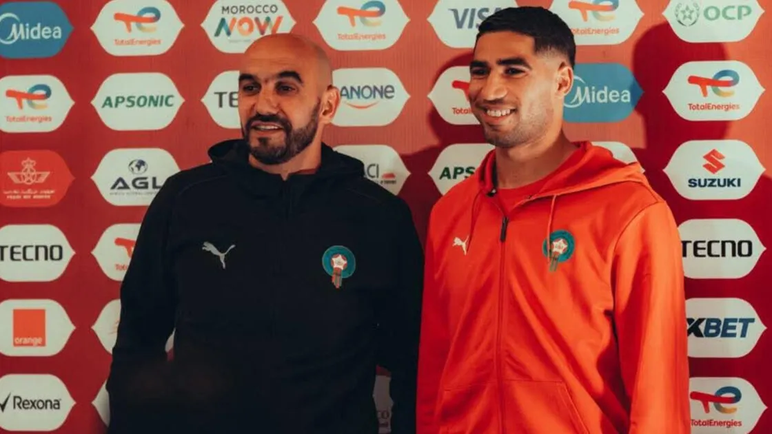 أشرف حكيمي يعلن التحدي و يقدم تضحيات في سبيل المنتخب المغربي