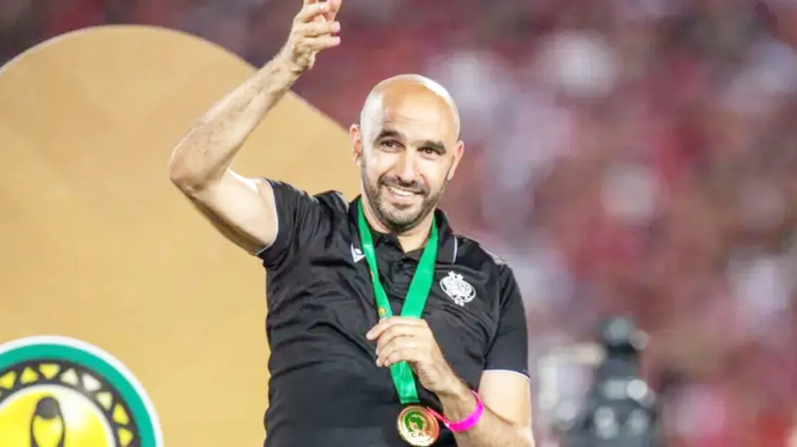 وليد الركراكي يستحضر تجربته مع الوداد الرياضي قبل كأس إفريقيا