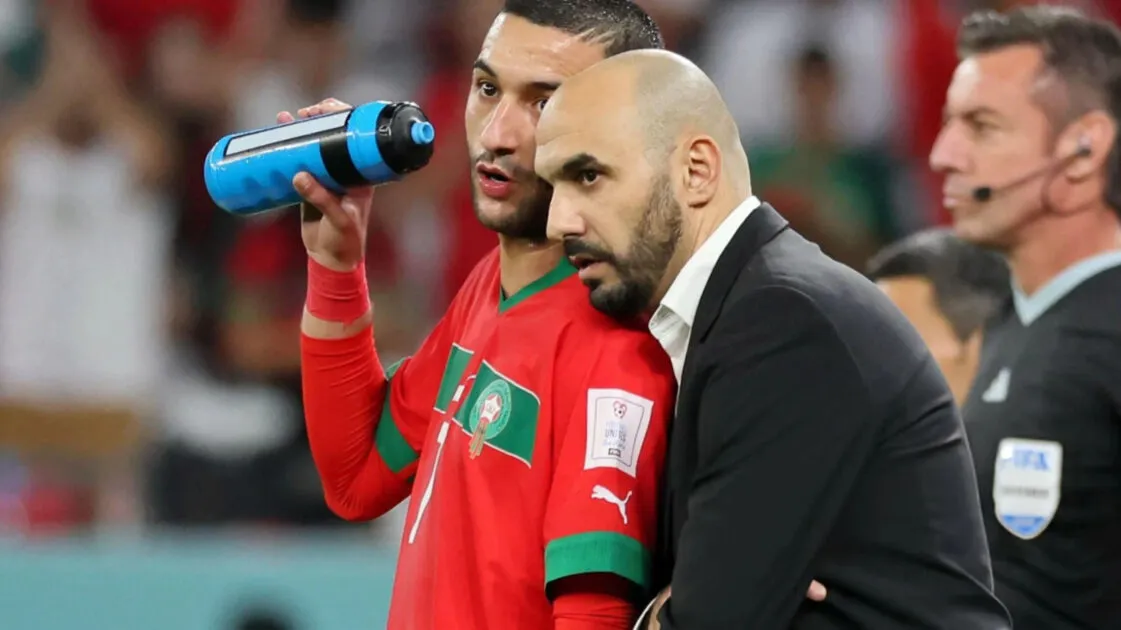 حكيم زياش لاعب الوداد الرياضي يوجه رسالة خاصة إلى الجماهير المغربية قبل كأس إفريقيا