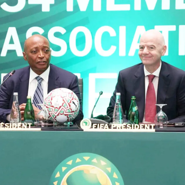 رسميًا: الفيفا يوافق على قرار الكاف بخصوص كأس أمم إفريقيا