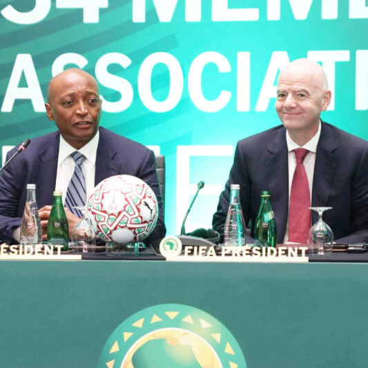 الكاف رسميًا: الفيفا يوافق على قرار الكاف بخصوص كأس أمم إفريقيا