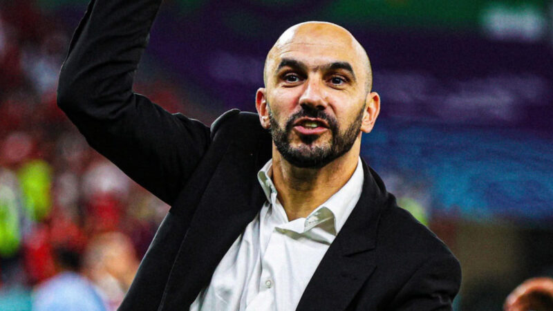 وليد الركراكي يعتمد على أسلوب مخالف لأول مرة في المنتخب المغربي في كأس إفريقيا