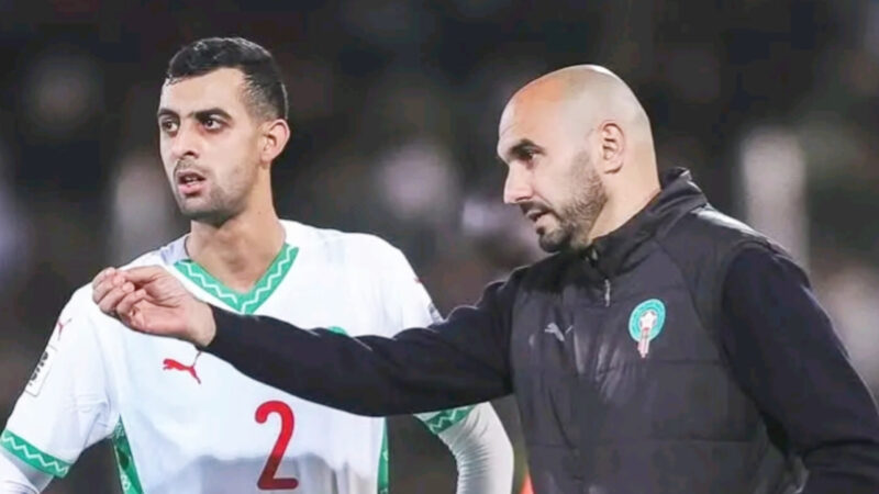 وليد الركراكي يستقر على خليفة رومان سايس في المنتخب المغربي