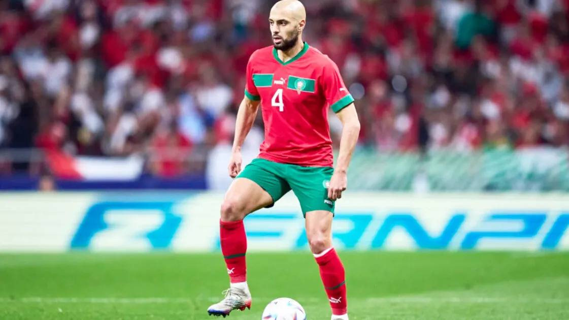 غياب سفيان أمرابط عن التداريب يثير الشكوك قبل مواجهة مالي