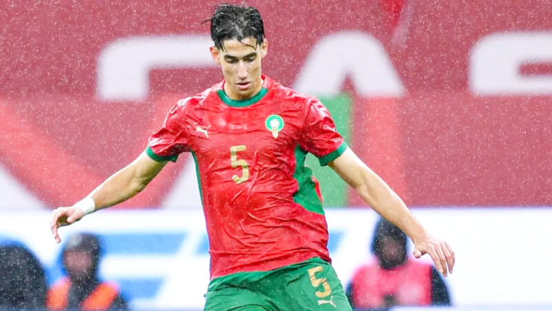نايف أكرد أكثر لاعب يخيف في المنتخب المغربي