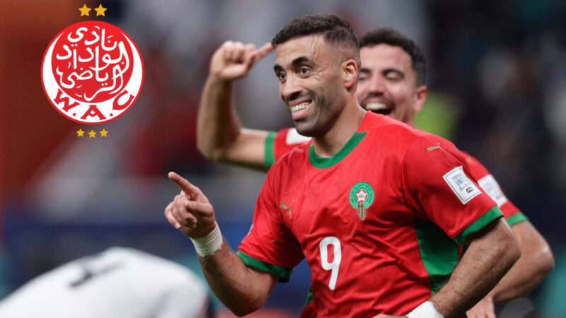 عبد الرزاق حمد الله يتجه نحو فسخ عقده مع الشباب السعودي بسبب الاصابة و الحسم في وجهته