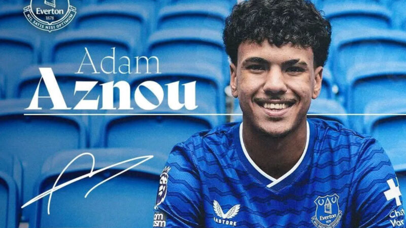 آدم أزنو يقترب من مغادرة إيفرتون الانجليزي إلى الدوري الإسباني