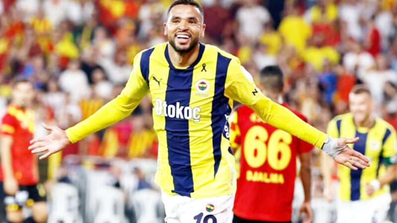 الشباب السعودي يتحرك لضم يوسف النصيري من فنربخشة