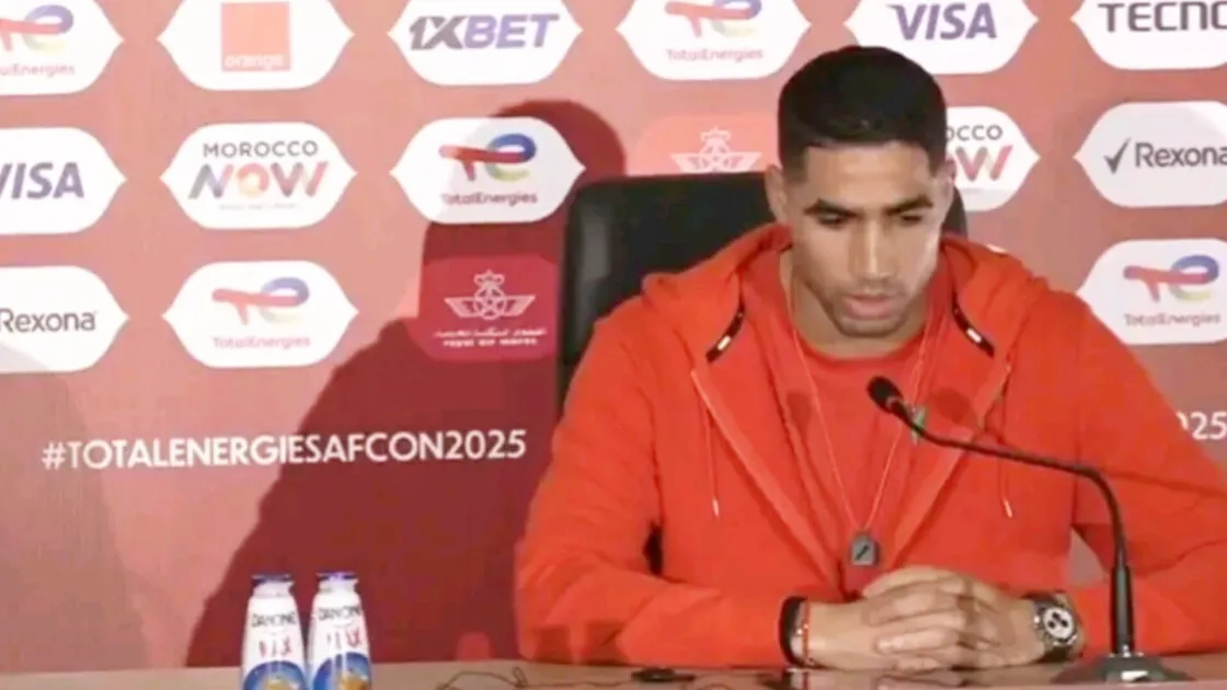 أشرف حكيمي يرفع التحدي بتوجيه رسالة خاصة للجمهور و يتحدث عن مبابي