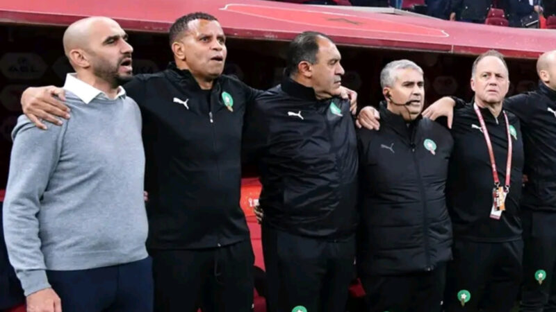 المنتخب المغربي وليد الركراكي يغير خطته بخصوص قراراته السابقة