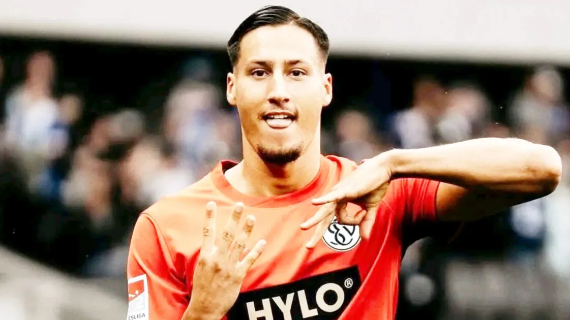 انتقال يونس ابن طالب إلى نادي آينتراخت فرانكفورت الألماني قفزة كبيرة في مسار اللاعب